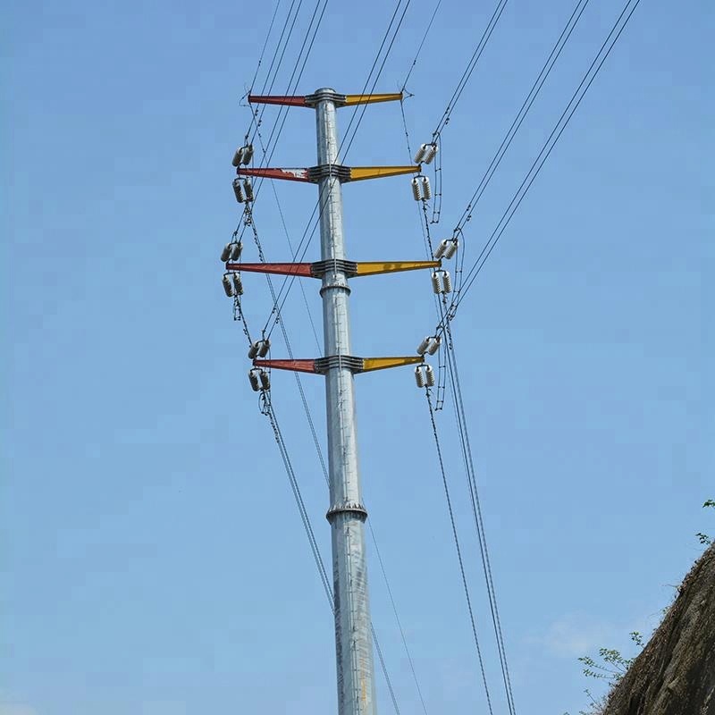 Medium Voltage Transmission Poles