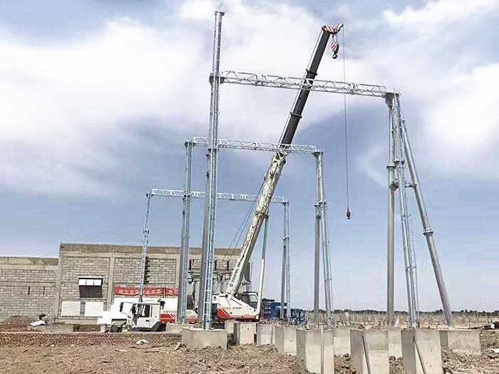 Projects for Substation Steel Structures
