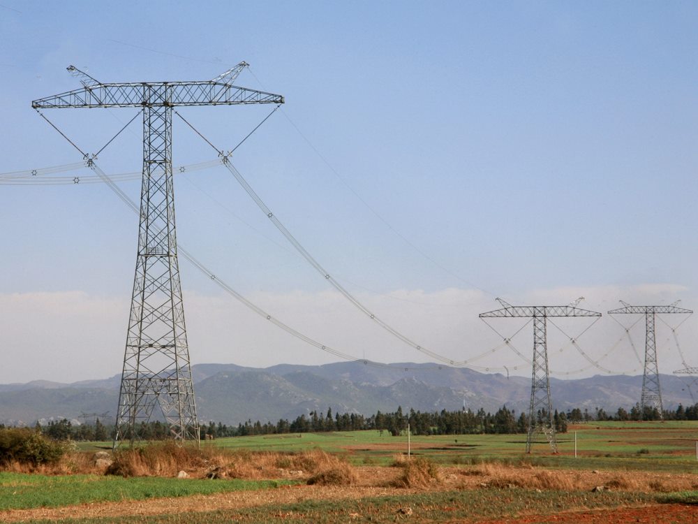 Projects for Transmission Towers